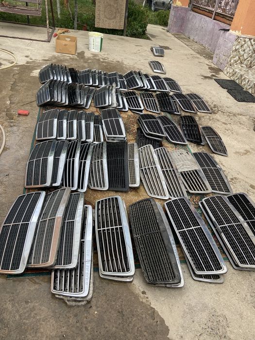 Мерседес 210 решетка радиатора