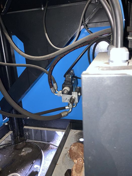 Обжимной, отрезочный станок рвд