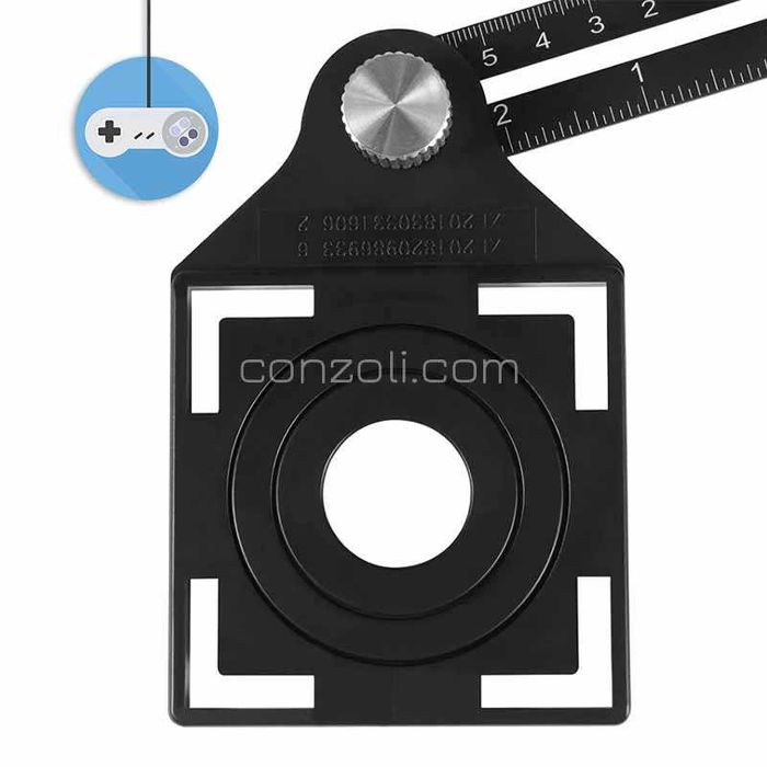 Мултифункционален шаблон от алуминиева сплав