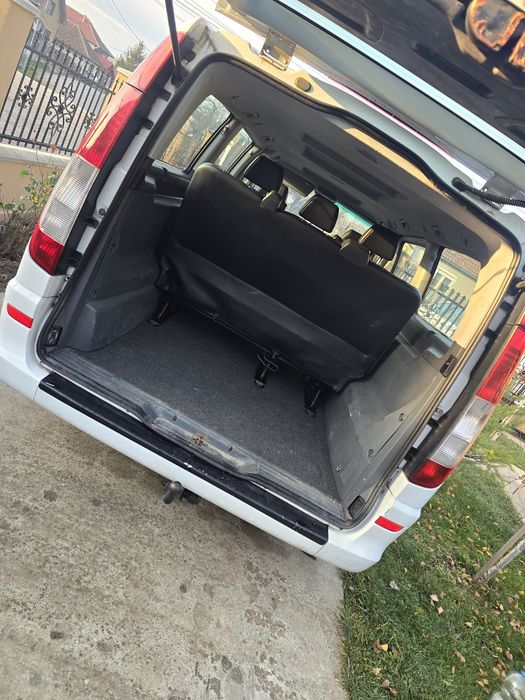Vand sau schimb Mercedes vito 2.2cdi