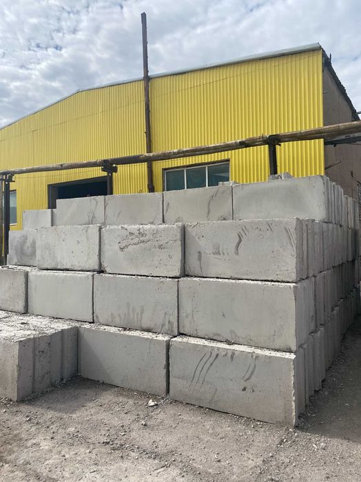 фундаментные блоки ФБС от завода