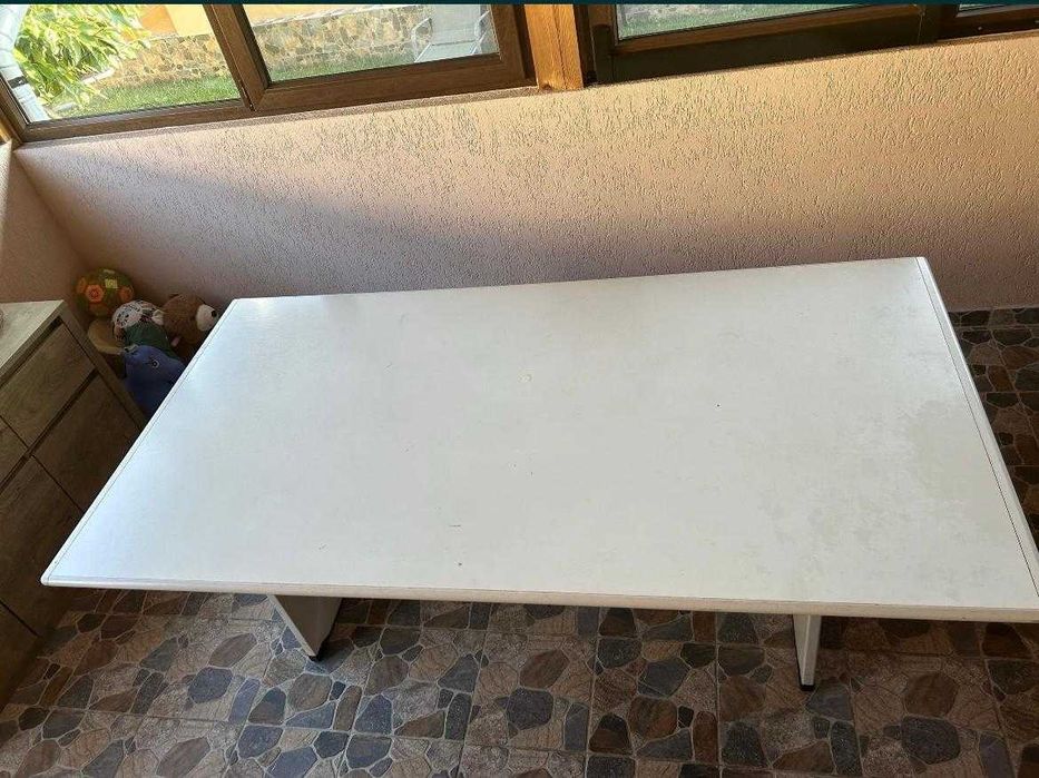 Masa lemn 210x110 foarte stabila si masiva