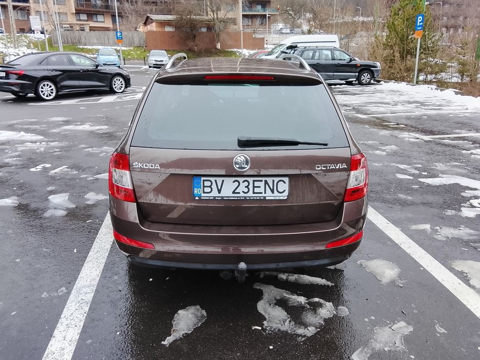 Skoda Octavia 2014 euro 5