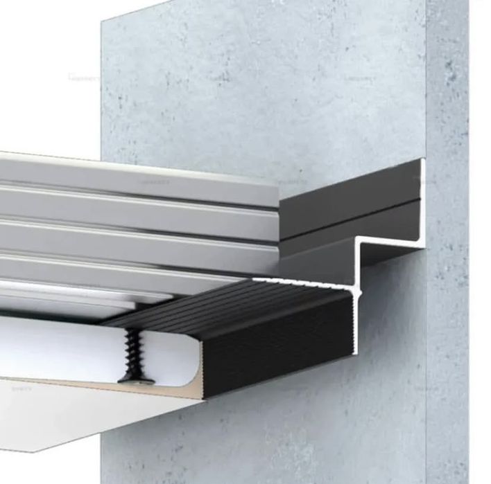 парящий , теневой потолочный, стеновой профиль под ГКЛ