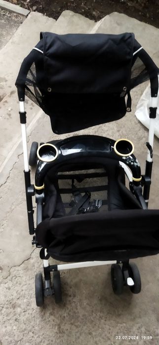 Детская коляска раскладная