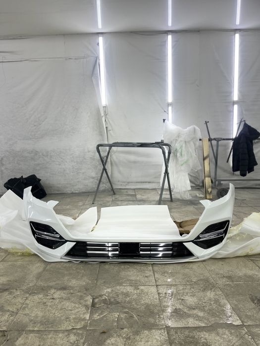 Бампер ОМОДА S5 привозной