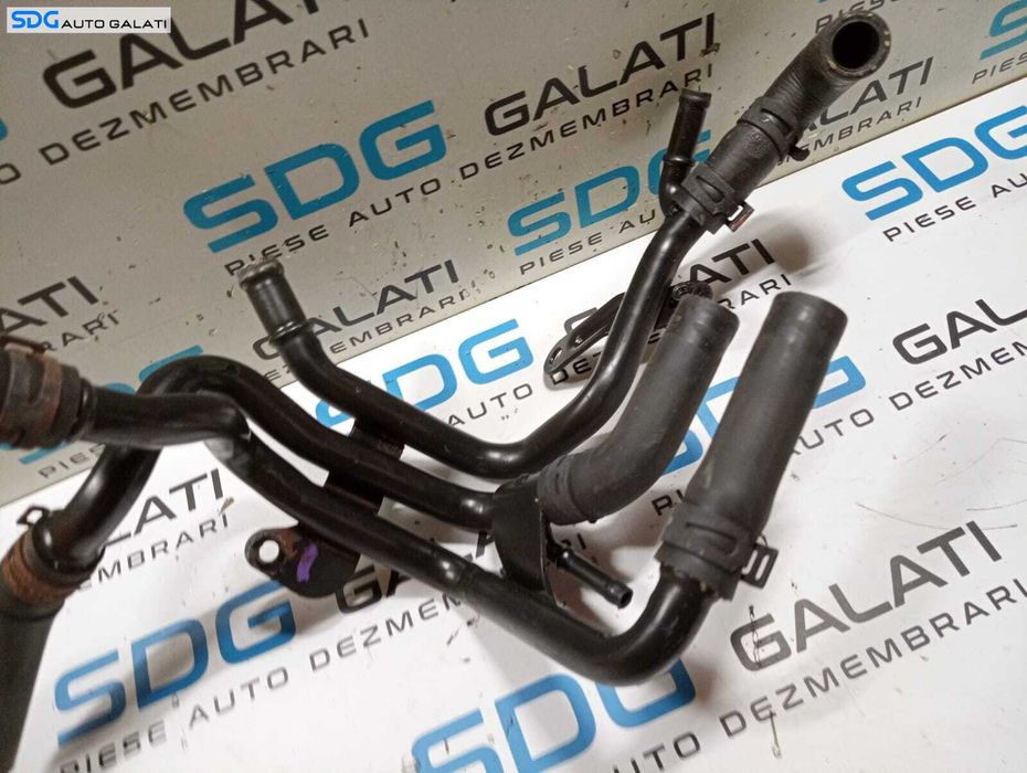 Furtun Furtunuri Conducta Conducte Apa Skoda Superb 3 1.6 TDI CRL 2015 - 2020 Cod 04L121064AF [M6647]