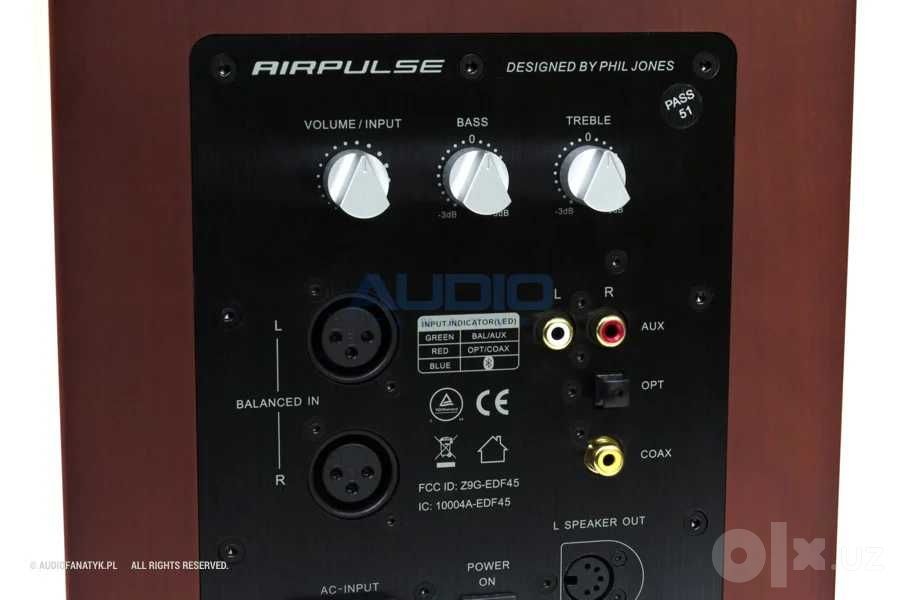 Airpulse A200 Hi-Res акустическая систем с рупорный ленточный твитером