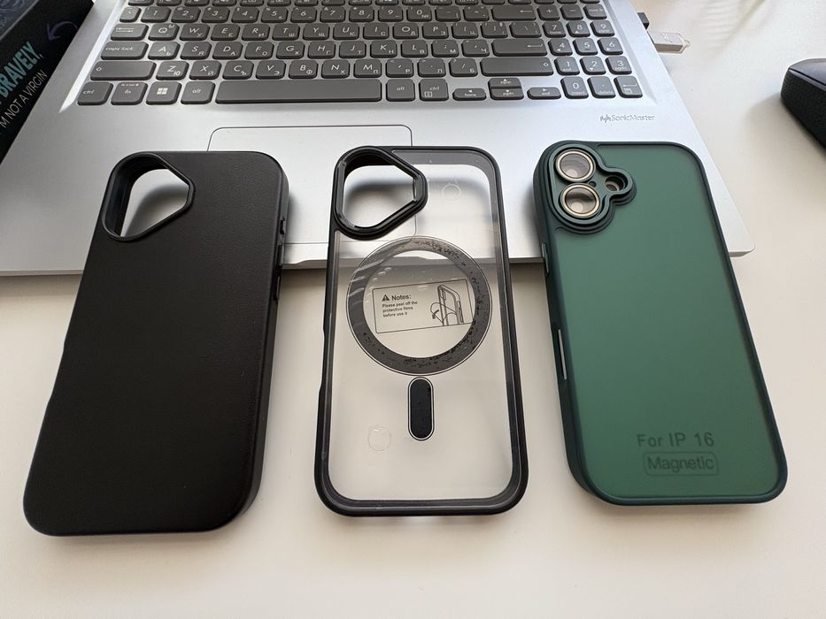 Калъф/Кейс iPhone 16