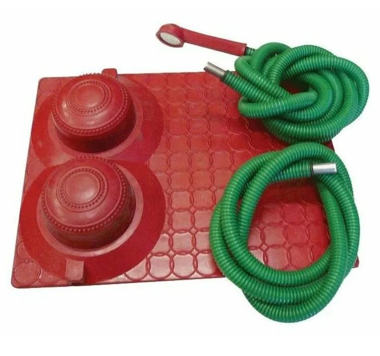 Душ топтун для дачи