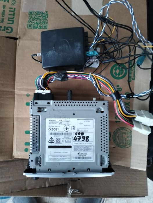 Radio CD cu bluetooth și usb oem Renault