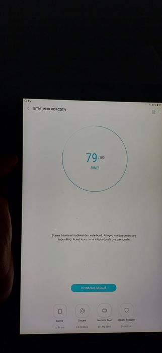 Tableta 9,5 inch samsung Tab A6 7 inch