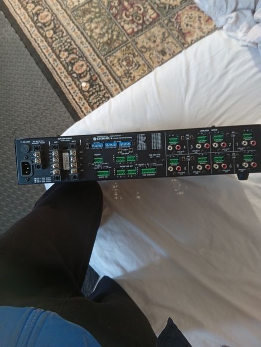 Amplificator linie 8 canale