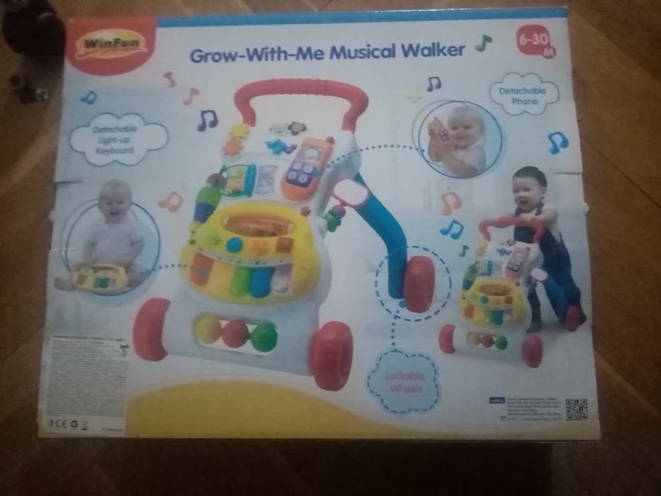 Музикална проходилка Winfun