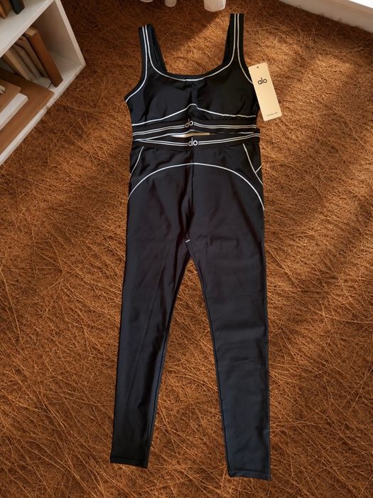 Set - Alo Yoga - damă - S - negru