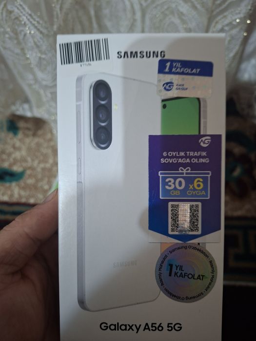 samsung A56 8/256 VIETNAM