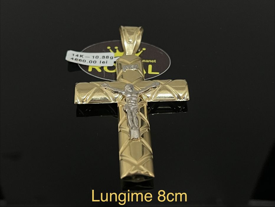 Bijuteria Royal CB : Pandant aur 14k 10,38gr