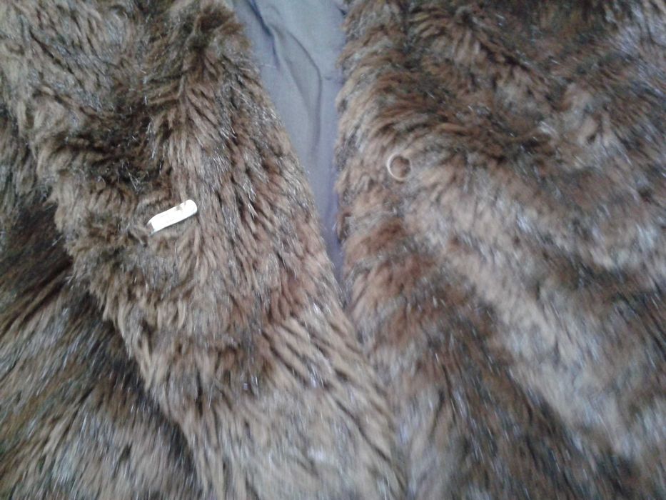 Палто от еко кожа