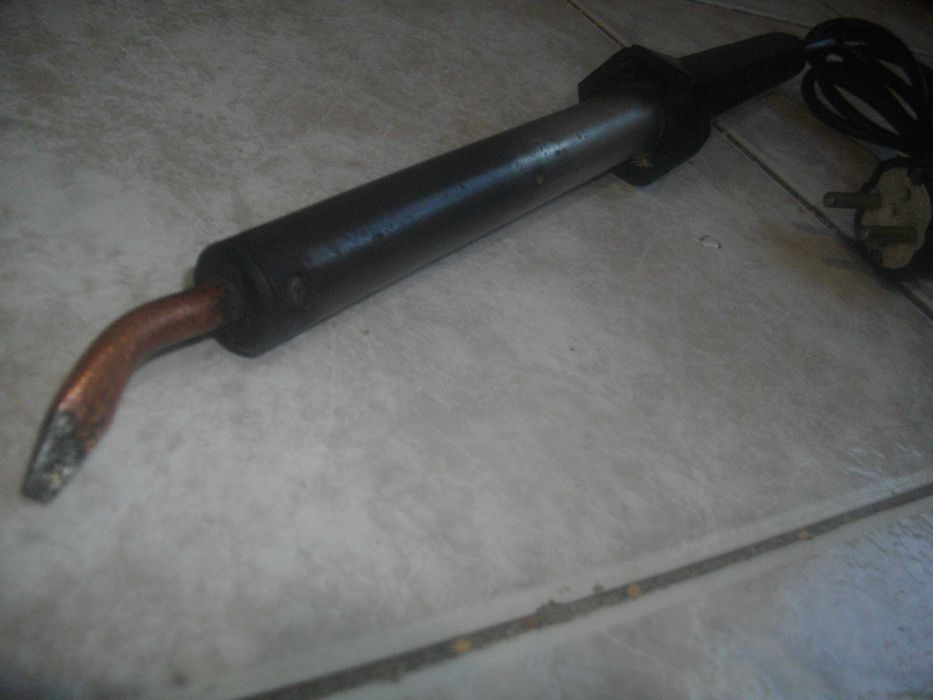 100W Ел.Нож Рязане Стиропор 80W Ел.Поялник Старо Качество Англ. LOTBOY