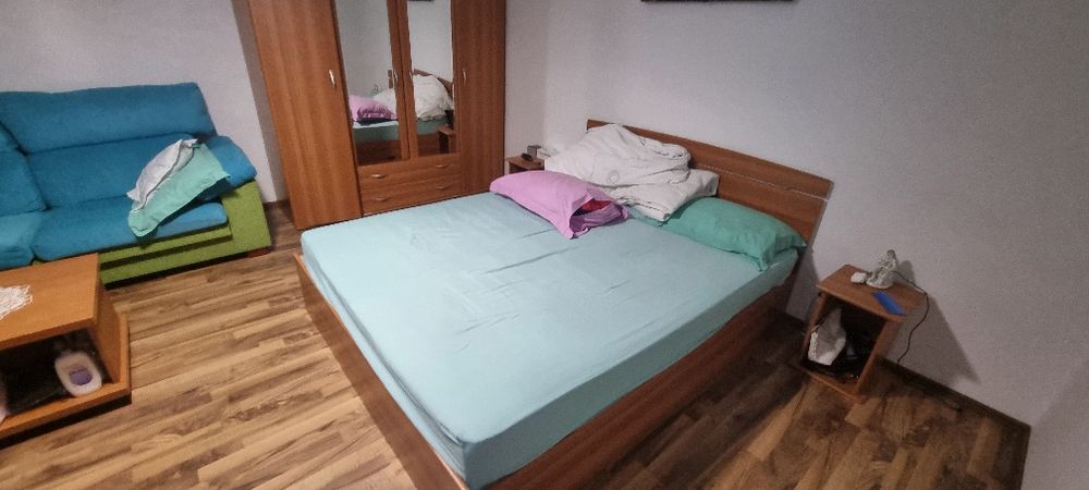 Vând apartament 2 camere cu terasă acoperită, Parter – Câmpia Turzii, Cartier Lut