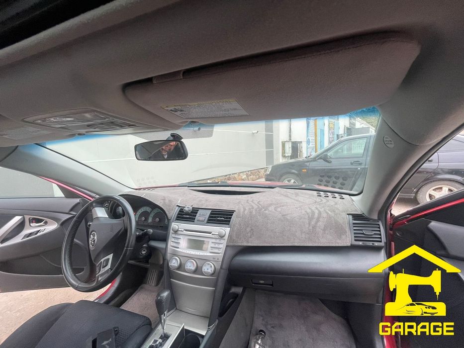 Накидки на панель управления из Алькантары