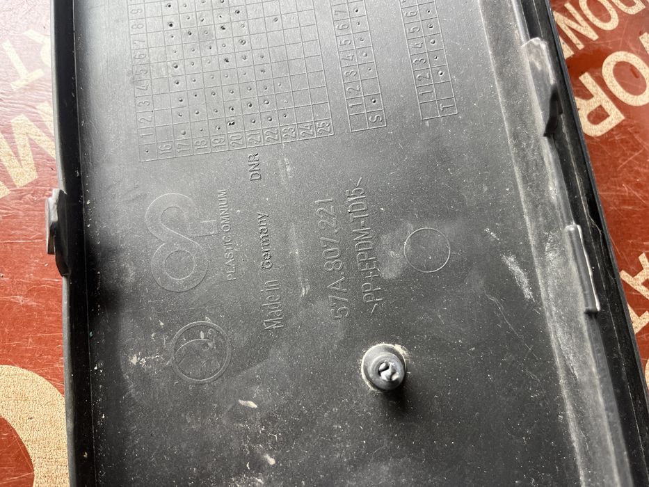 Предна броня Skoda Karoq 4бр