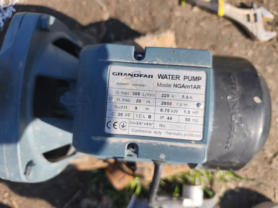 Насос для колонки и водопровода