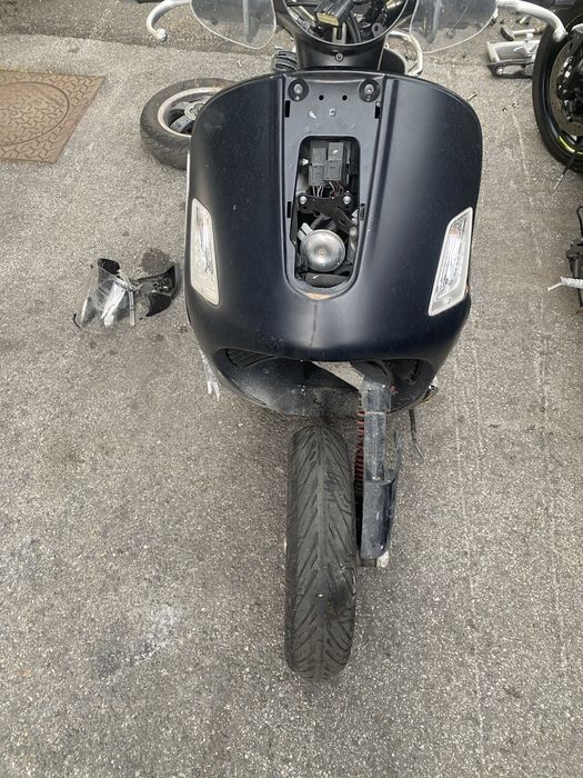 Piaggio VESPA 300 GTS / Пиаджо ВЕСПА 300 ГТС НА ЧАСТИ
