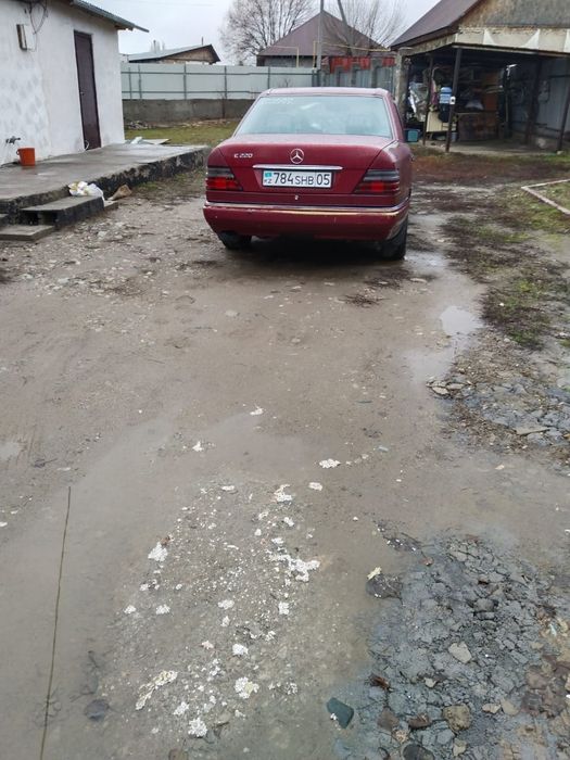 Мерс 124 2.2 ешка
