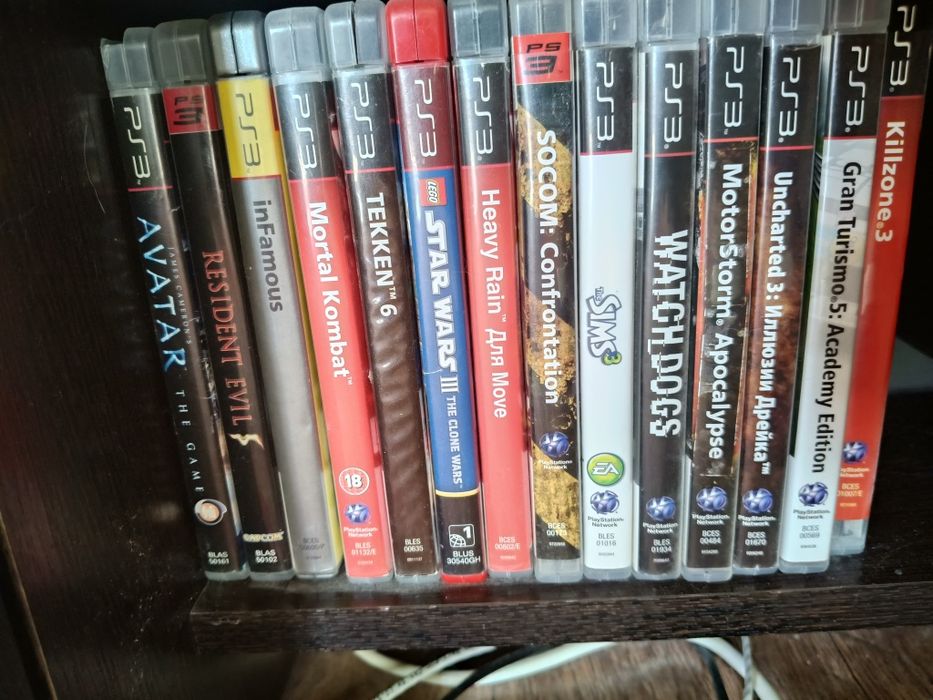 Продам Sony PlayStation 3 slim