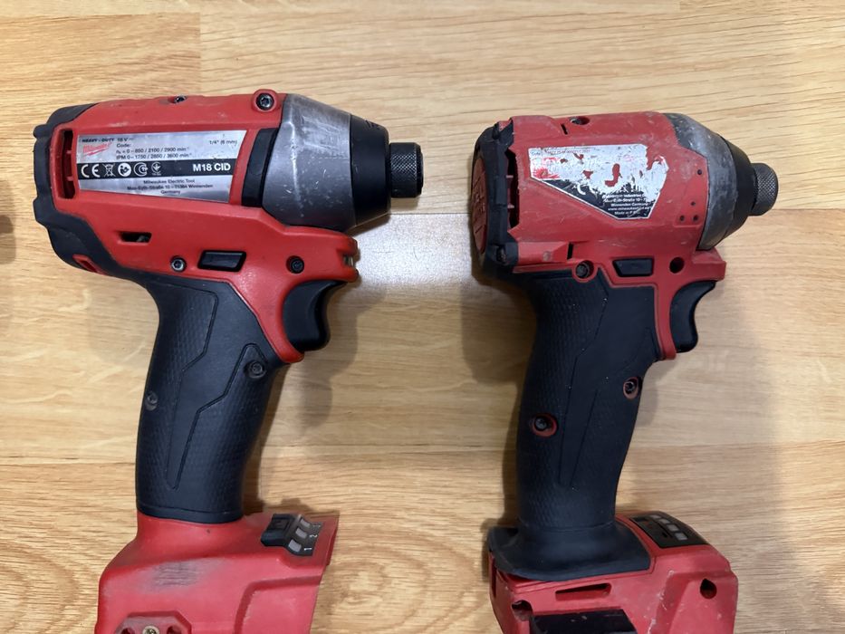 Milwaukee M18 Винтоверти Импакти
