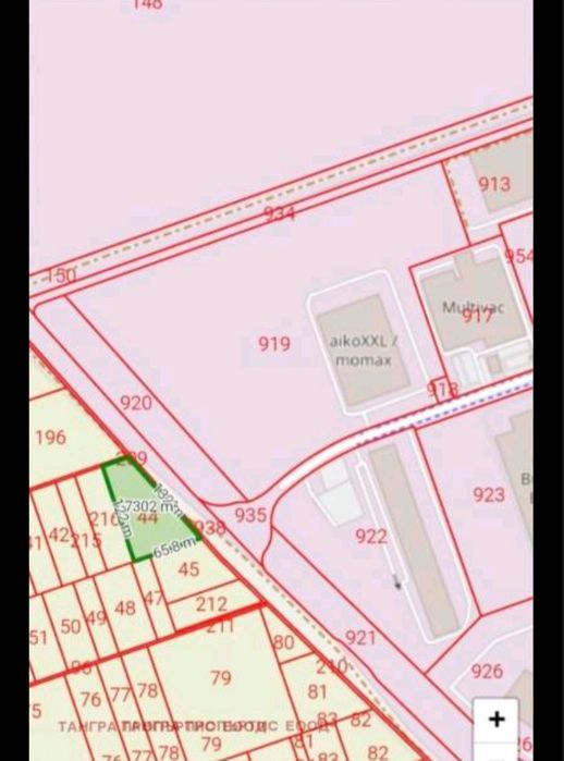 Продавам индустриалвн имот 7302кв.м. в Индустриална зона гр. Божурище.