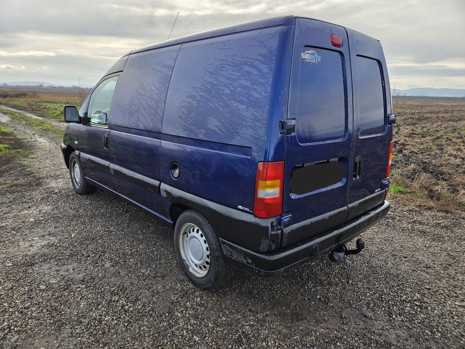 Citroen jumpy/scudo/expert 2.0 HDI FARA RUGINA