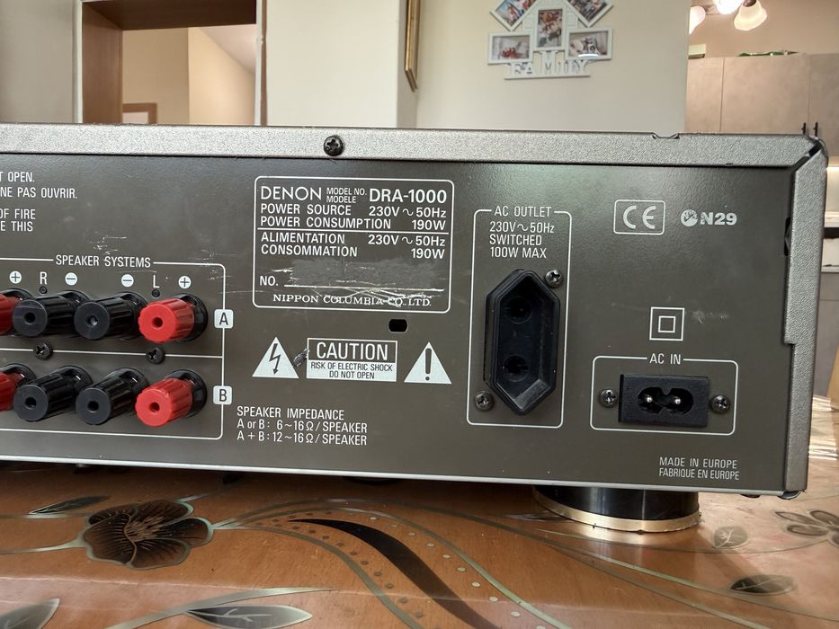 Denon DRa-1000 стерео ресивър