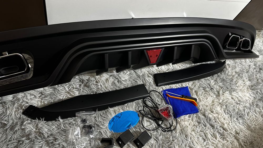 Сплиттер Елантра 2017 повторитель дхо