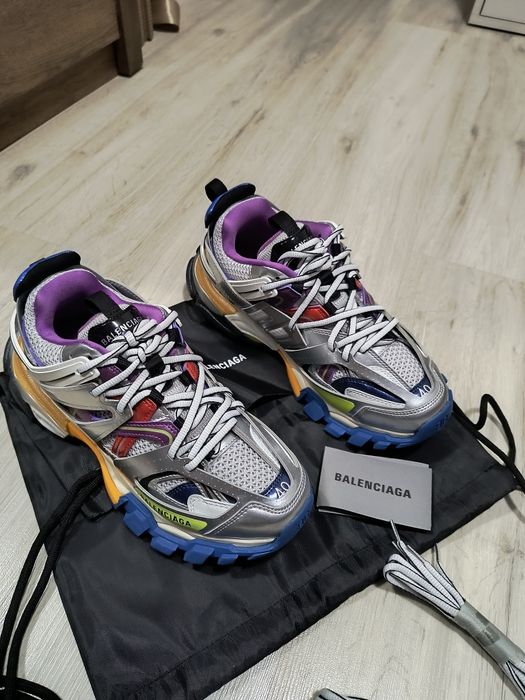 Balenciaga track multicolor 40