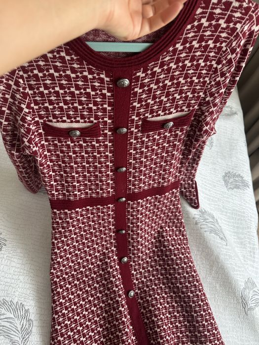 Красивые теплые платья