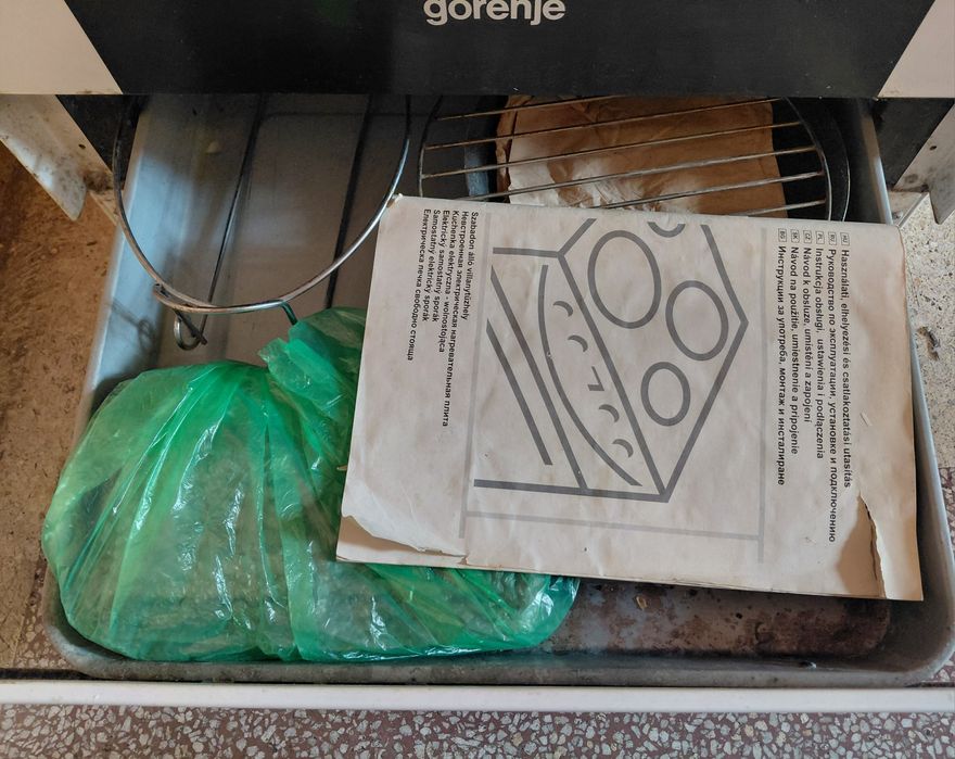 Свободностояща Печка Gorenje