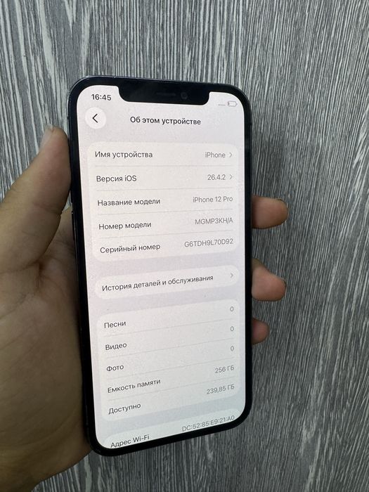 Iphone 12 pro 256
