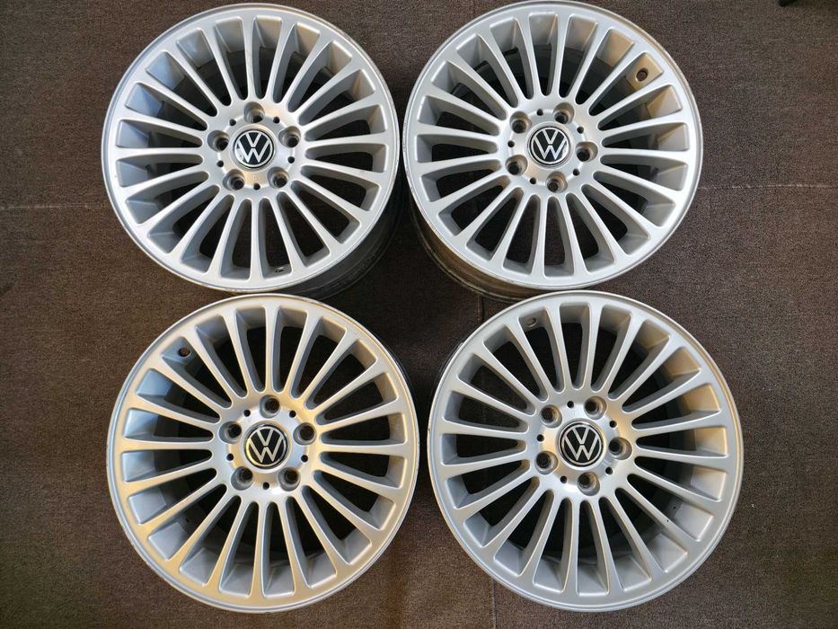4 Jante Aliaj 5x120 17'' OE VW Transporter T5 T6 T6.1 - Multivan Caravelle - Amarok 7J ET 47 !