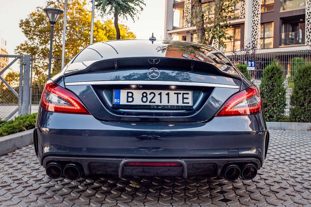 CLS 400 4MATIC BiTurbo V-6