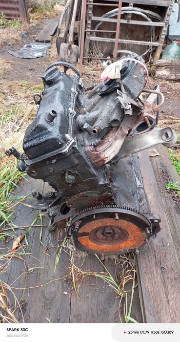 Двигатель АУДИ 80 2.0 моновпрыск бензин