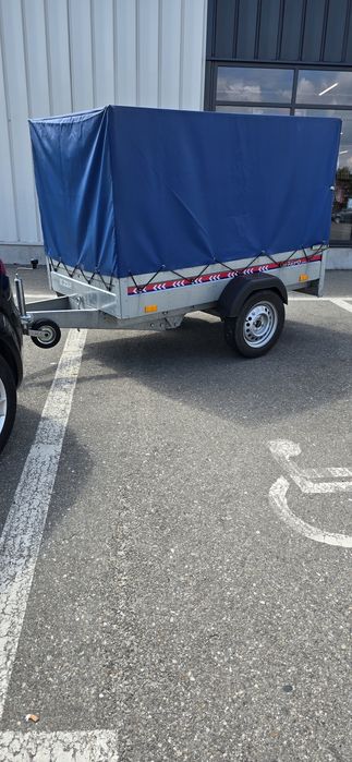 Remorca Auto Basculabil 750kg