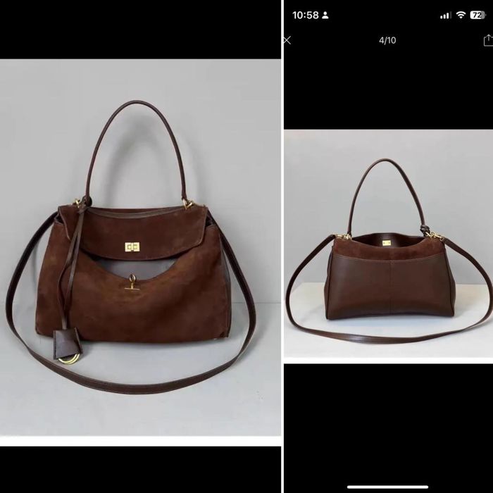 Продам сумку из эко замши и кожи , трендовая модель