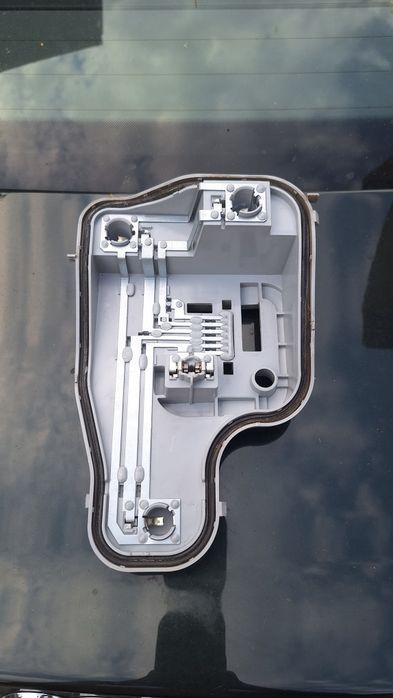 Placa de circuit soclu becuri vw polo 6r