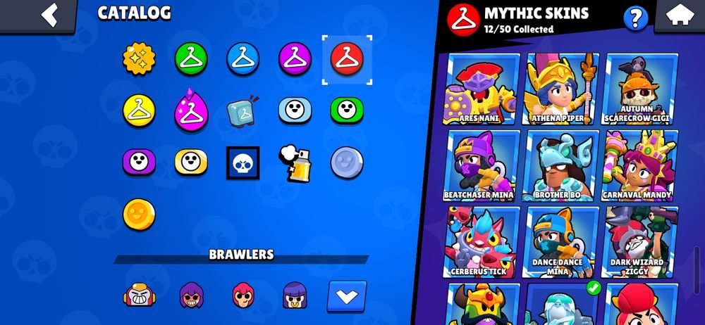 продам аккаунт брав старс