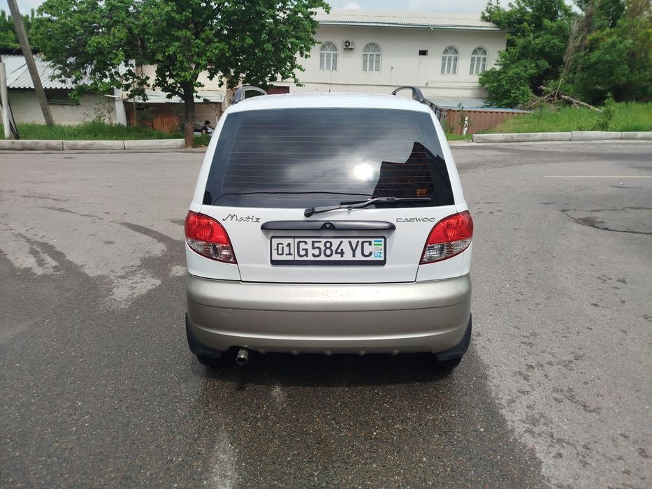 Chevrolet Matiz 2017 — 2