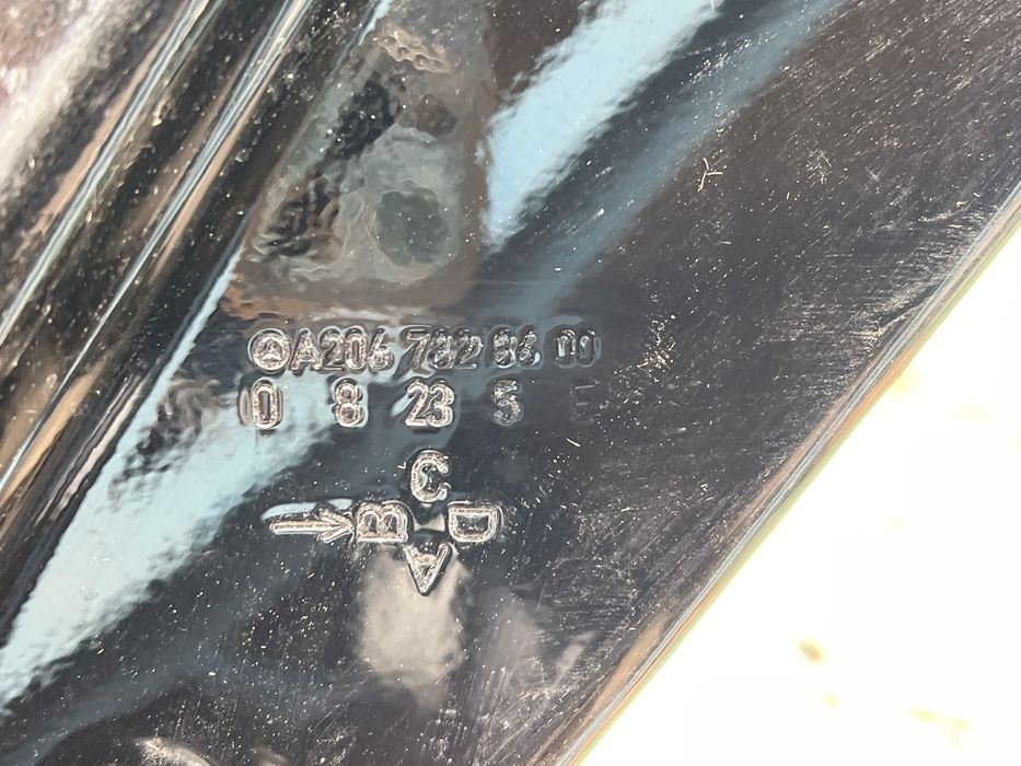 Mercedes benz C w206 kombi задна дясна врата