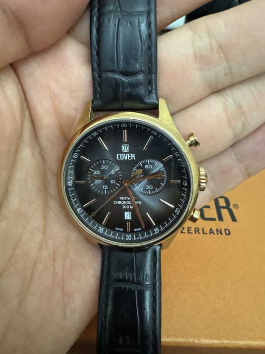 Швейцарские наручные часы COVER
