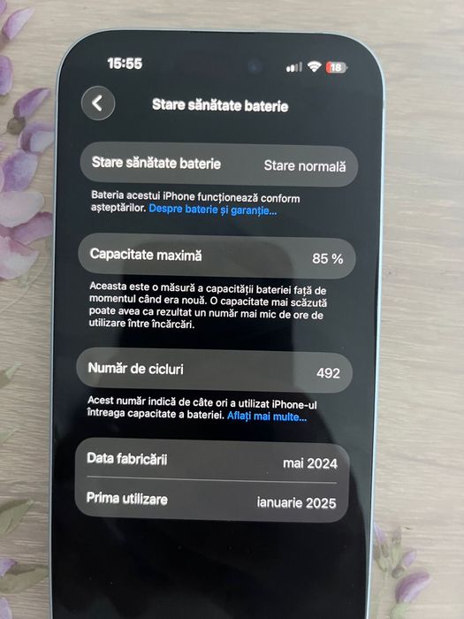 Iphone 15. 128GB